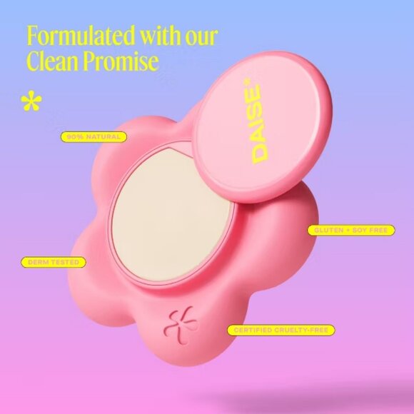 Daise Phone Petal Pod Lip Balm - Strawberry Kiss - 0.6oz Sticks to Back of Phone - Picture 3 of 4